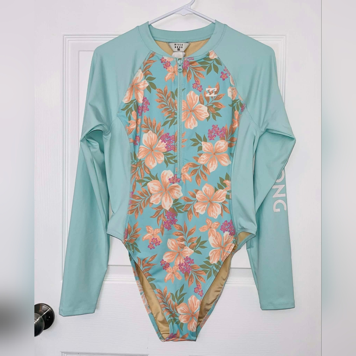 Billabong Long Sleeve Bodysuit (Xl)